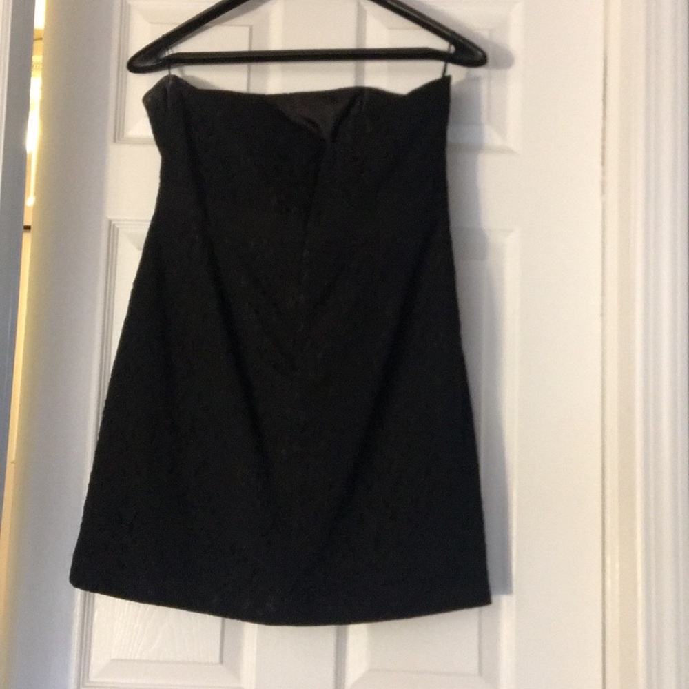 Strapless Cocktail Dress